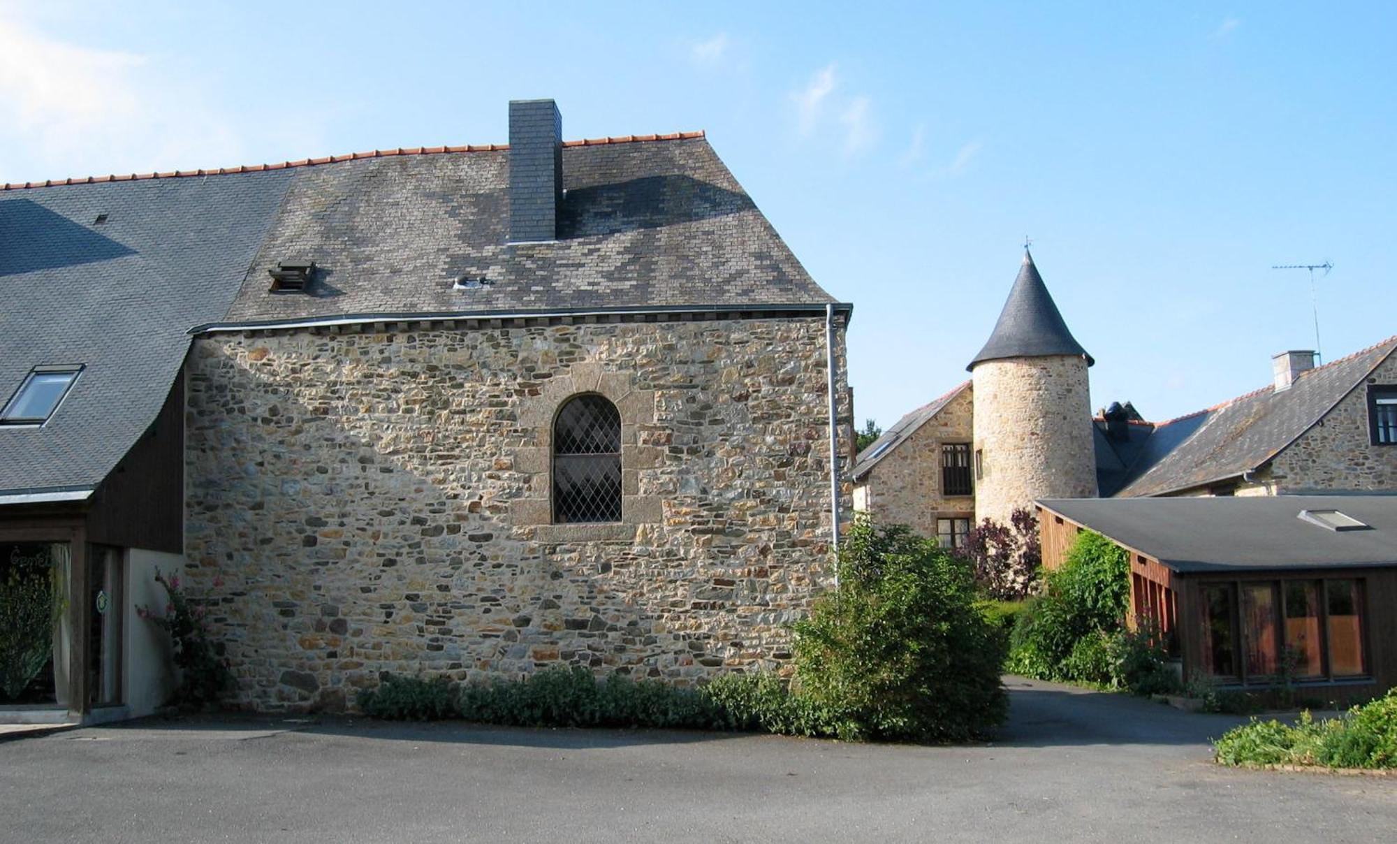 Chambres D'Hotes De La Ferme Auberge De Mesauboin Bille Экстерьер фото
