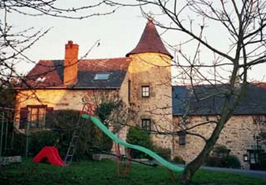 Chambres D'Hotes De La Ferme Auberge De Mesauboin Bille Экстерьер фото