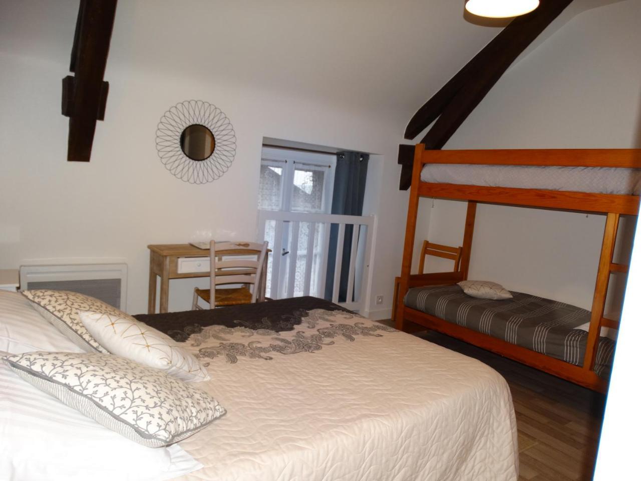 Chambres D'Hotes De La Ferme Auberge De Mesauboin Bille Экстерьер фото